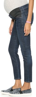 Citizens of Humanity Avedon Cropped Ultra Skinny Below the Belly Band Jeans