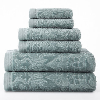 Royal Velvet Sculpted Bath Towels