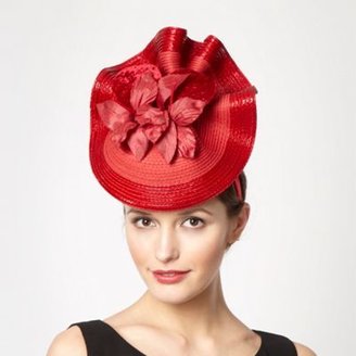 Stephen Jones Top Hat by Designer red orchid wave headband