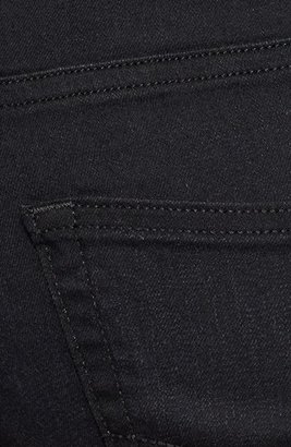 Agave 'Gringo - Triple Black Flex 12' Straight Leg American Stretch Denim Jeans (Black)