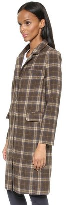 Glamorous Checkered Coat