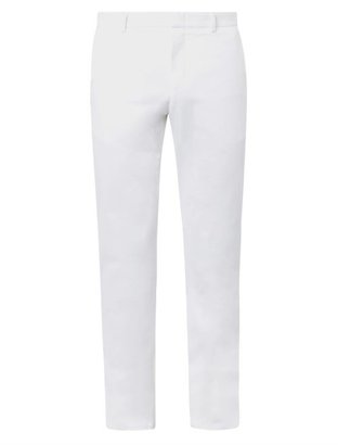 Gucci Stretch-cotton tailored trousers