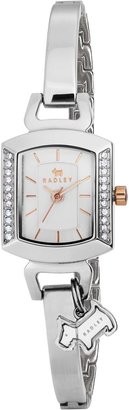 Radley RY4191 Ladies  Silver Bracelet Silver Satin Dial
