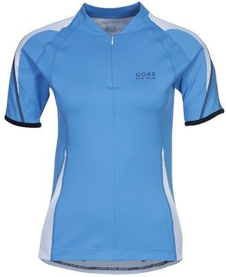 Gore Bike Wear POWER 2.0 Sports shirt waterfall blue/white/black