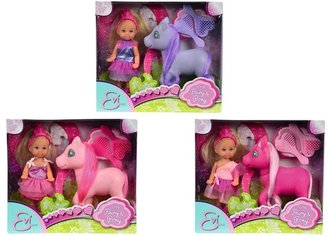 Evi Love Evi Little Fairy & Pony Dolls, Assorted