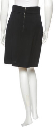 Miu Miu Wool Skirt