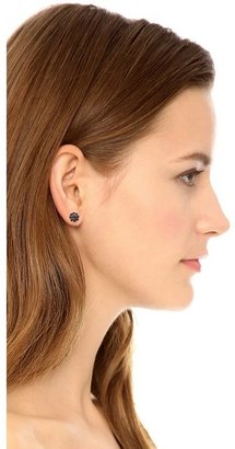 Rebecca Minkoff Rhinestone Stud Earrings