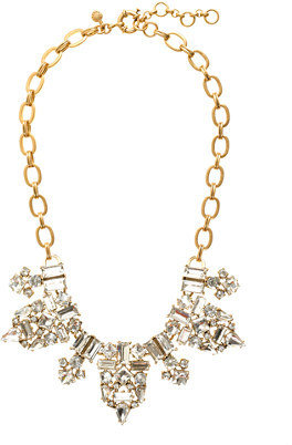 J.Crew Crystal decadence necklace
