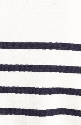 Marc Jacobs Sequin Breton Stripe Sweater