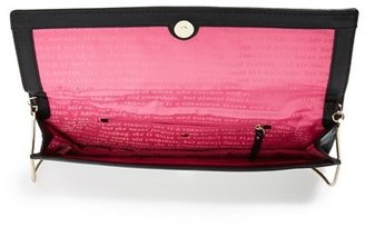 Kate Spade 'hello Tokyo' Leather Clutch
