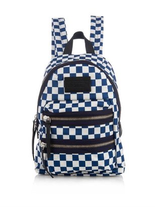 Marc by Marc Jacobs Mini Packrat checkerboard-print backpack
