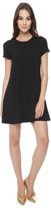 Juicy Couture Embellished Crepe Dress