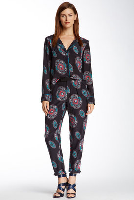 Nanette Lepore Silk Pajama Pant