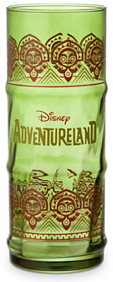 Disney Adventureland Glass Tumbler - Olive