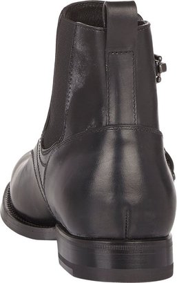 Bottega Veneta Side-Buckle Ankle Boots-Black