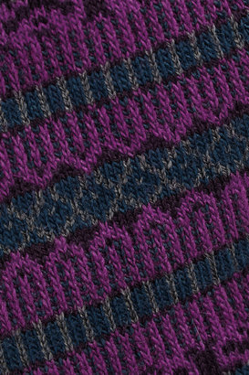 Falke Norwegian knitted socks