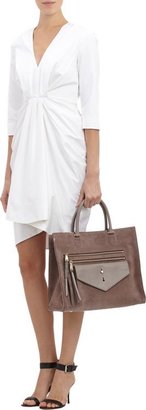 Thakoon Downing Classic Shopper-Nude