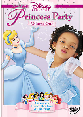Disney Princess Party: Volume 1 DVD
