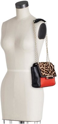 Diane von Furstenberg 440 Mini Leopard Handbag