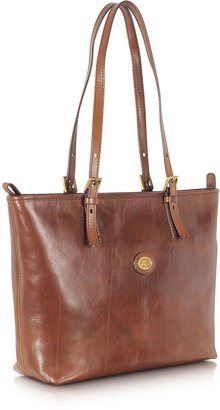 The Bridge Story Donna Large Brown Leather Tote