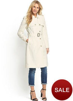 Definitions Luxury Belted Trench