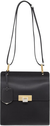 Balenciaga Le Dix Besace Shoulder Bag, Black