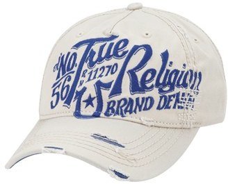 True Religion 'Ol 56' Baseball Cap