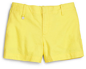 Ralph Lauren Girl's Oxford Shorts