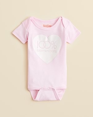 Bloomingdale's Sara Kety Infant Girls' 100% Bloomie's Baby Bodysuit, Sizes 0-18 Months Exclusive