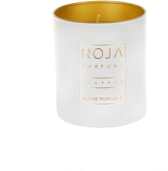 Roja Parfums - Leather Scented Candle - 9cm