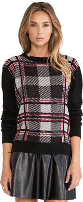 Rachel Zoe Samara Plaid Sweater