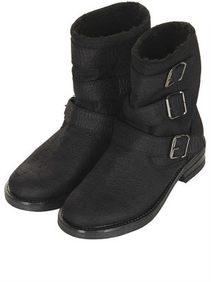 Marquis Multi Buckle Boots