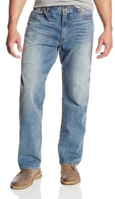 Lucky Brand Tall Mens 181 Relaxed Straight Jean