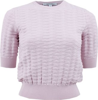Carven Textured Knit Pullover