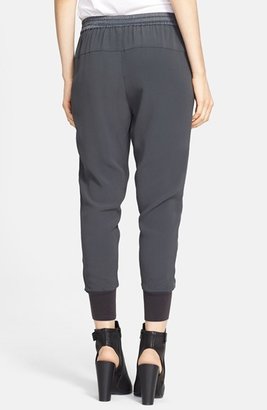 Vince Ribbed Cuff Joggers