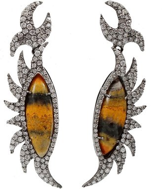 Bumble Bee COLETTE JEWELRY Diamond Earrings