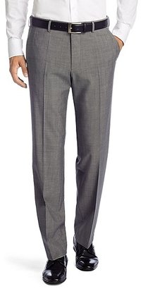 HUGO BOSS Comfort fit business trousers `Parkway1` in new wool