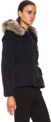 Moncler Ayrolle Poly-Blend Jacket in Black
