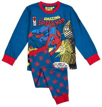 Spiderman Fabric Flavours Boys comic pyjamas