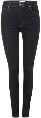Hudson Barbara high rise jeans in storm