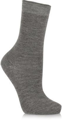 Falke No. 1 cashmere-blend socks
