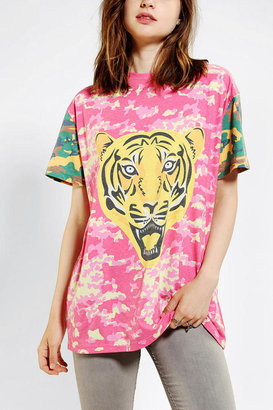 Urban Outfitters Blackstone Tiger Oversized Tee