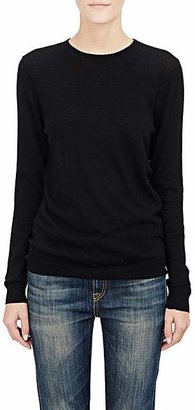 Barneys New York Women's Cashmere Crewneck Sweater - Black