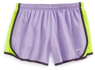 Nike 'Tempo' Track Shorts (Big Girls)