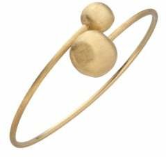 Marco Bicego Africa 18K Yellow Gold Ball Large Bypass Bracelet