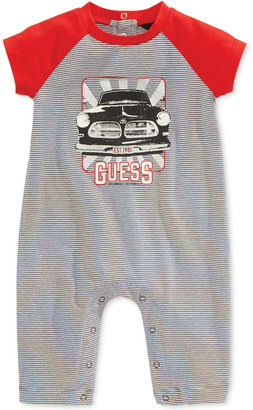 GUESS Boys' Striped Coverall