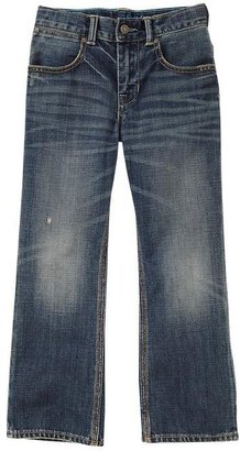 Gap Slouch straight jeans (faded medium wash)