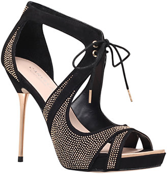Carvela Gwen Stiletto Sandals, Black