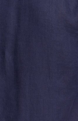 Vilebrequin 'Caramel' Short Sleeve Linen Shirt