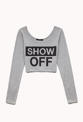 Forever 21 Show Off Crop Top
